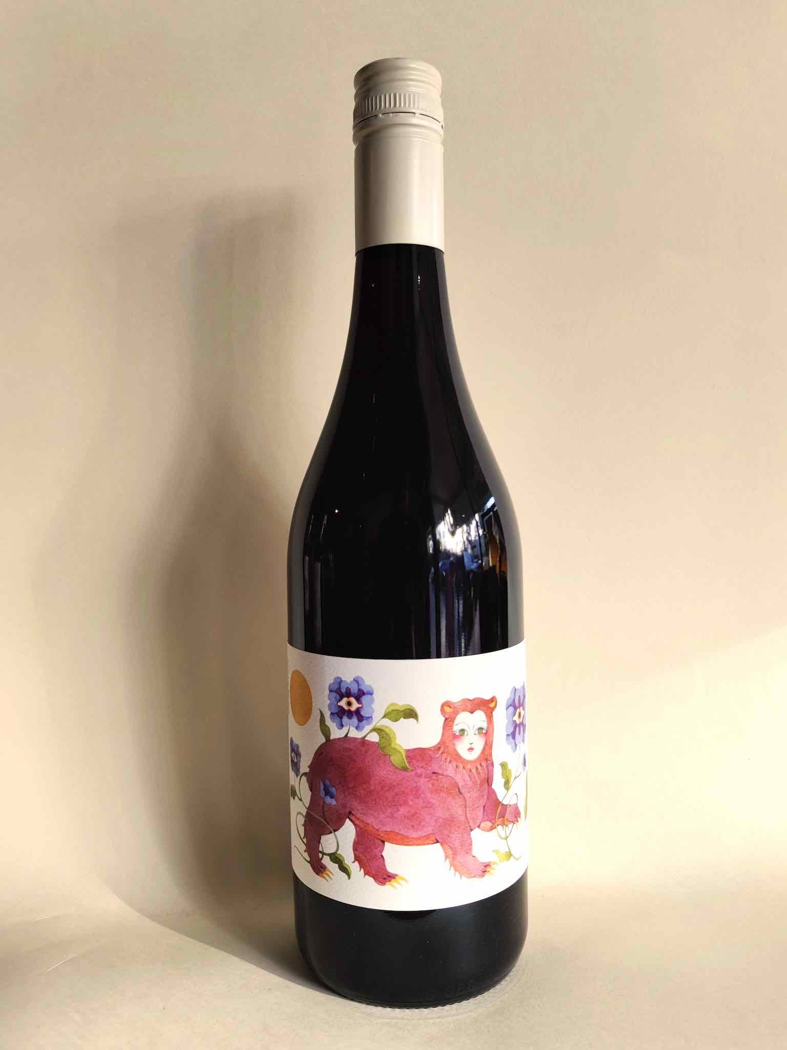 A bottle of Little Frances "11th House" Cabernets red blend from King Valley, Victoria.