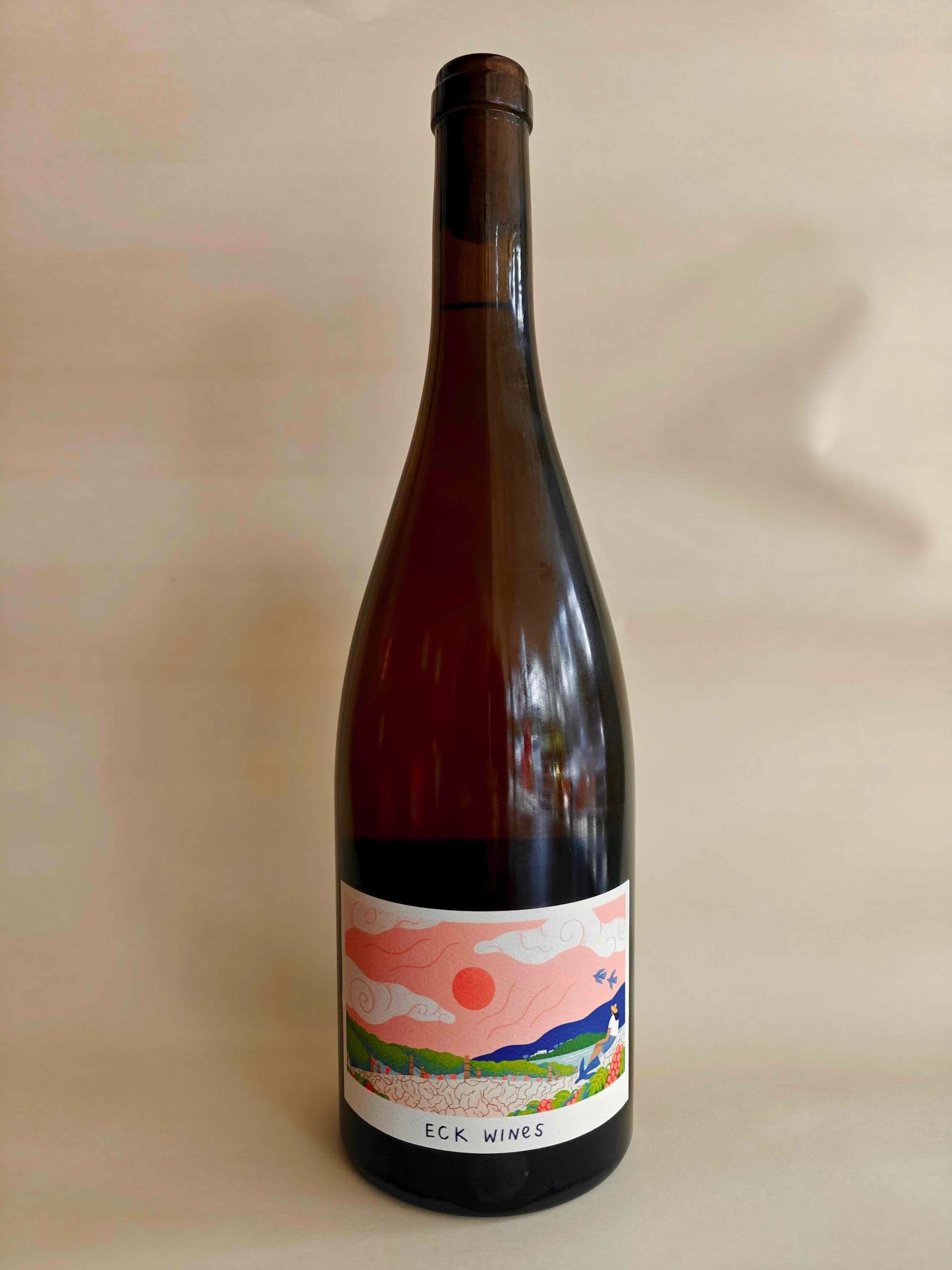 A bottle of ECK Rosé No. 4 from Heathcote