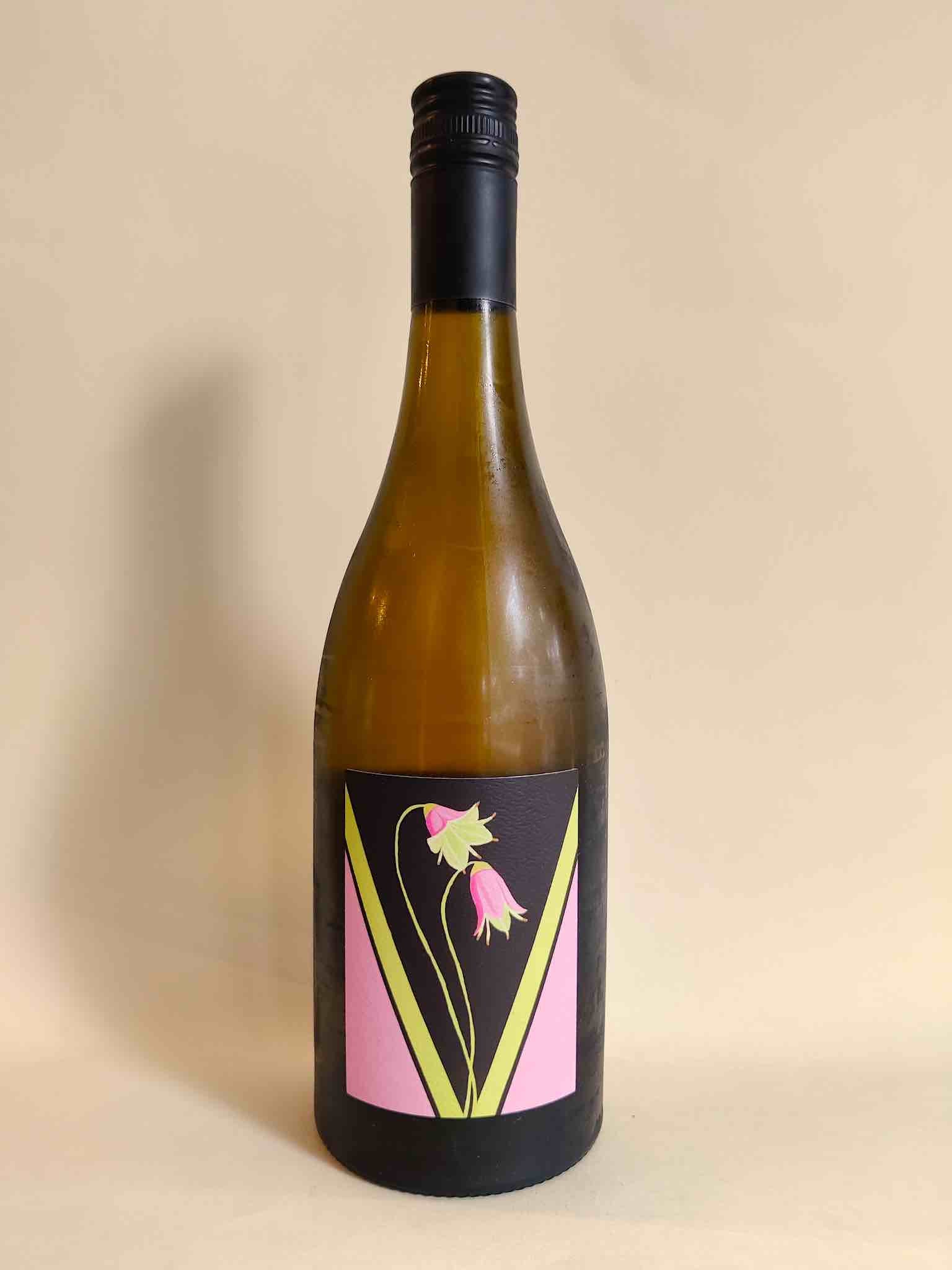 A bottle of Allevare Pinot Gris from Geelong, Victoria. 