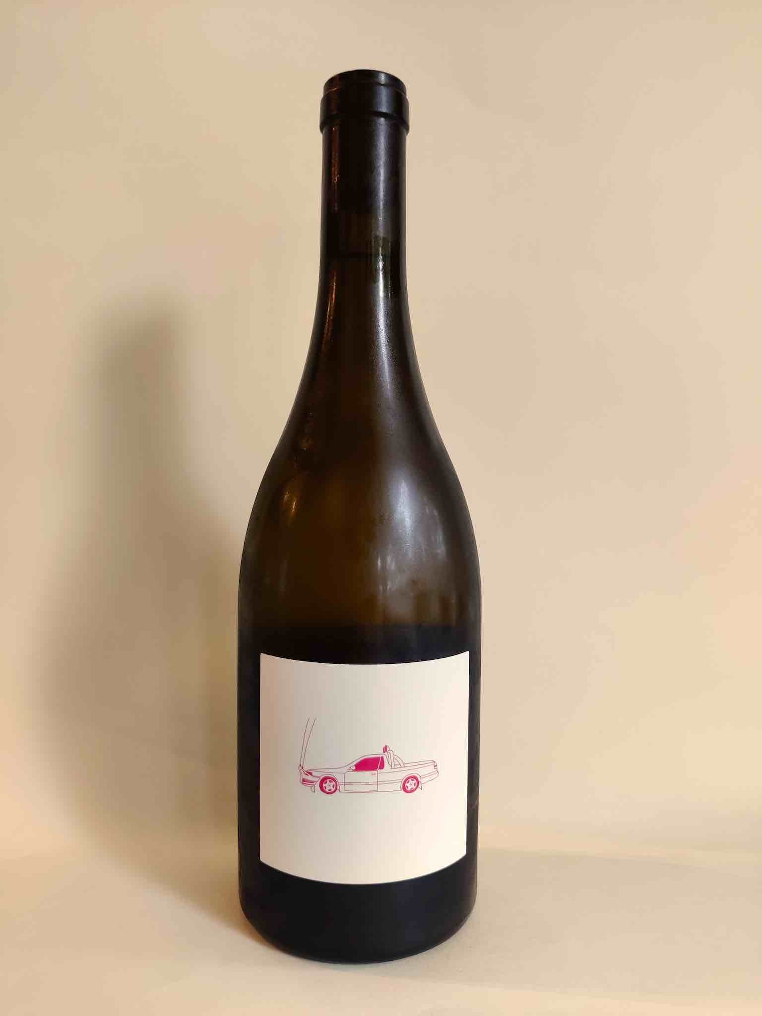 A bottle of 2021 Entropy Wines Gippsland White. 