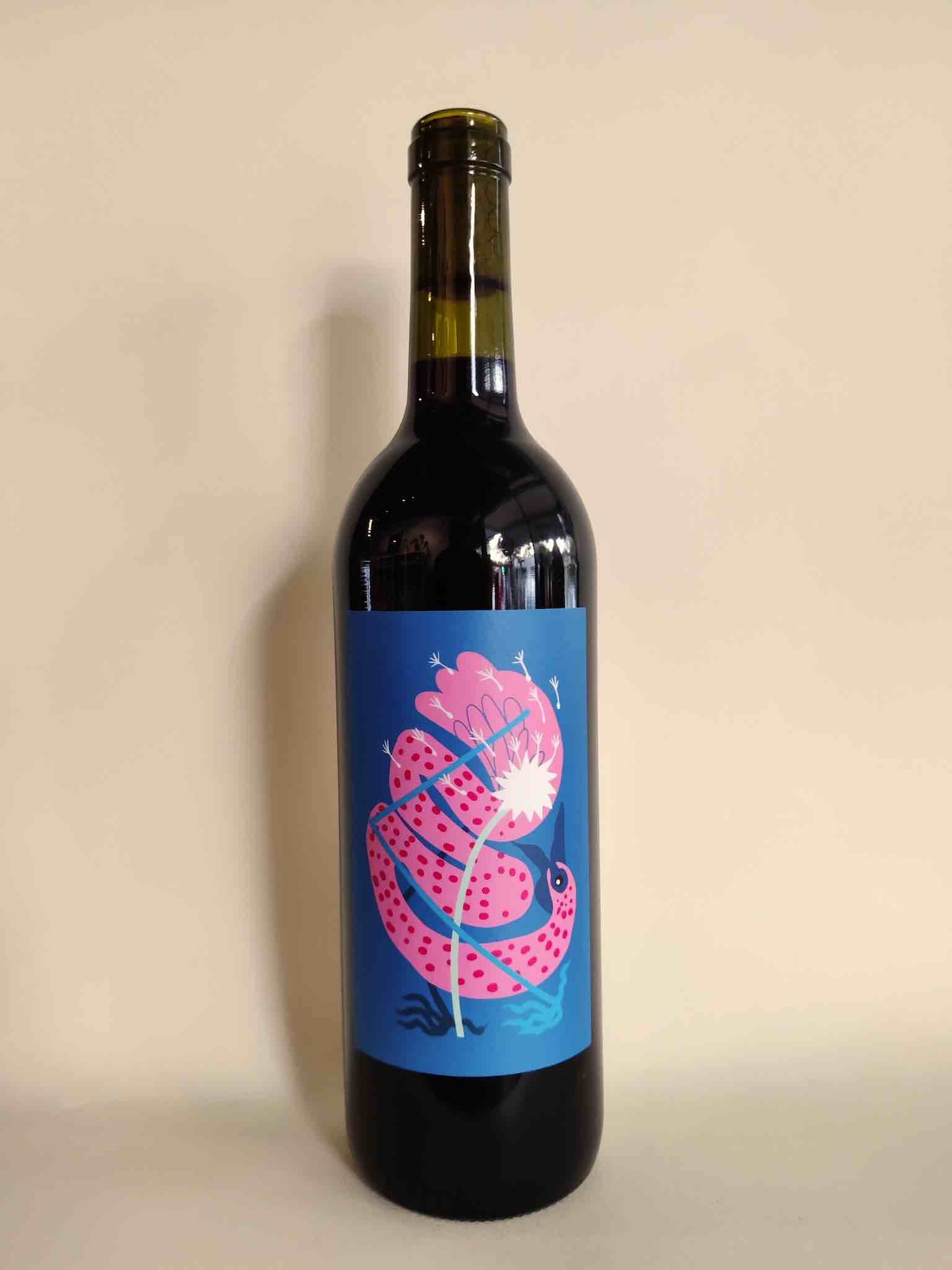 A bottle of Little Brunswick Wine Co. Grampians Shiraz.