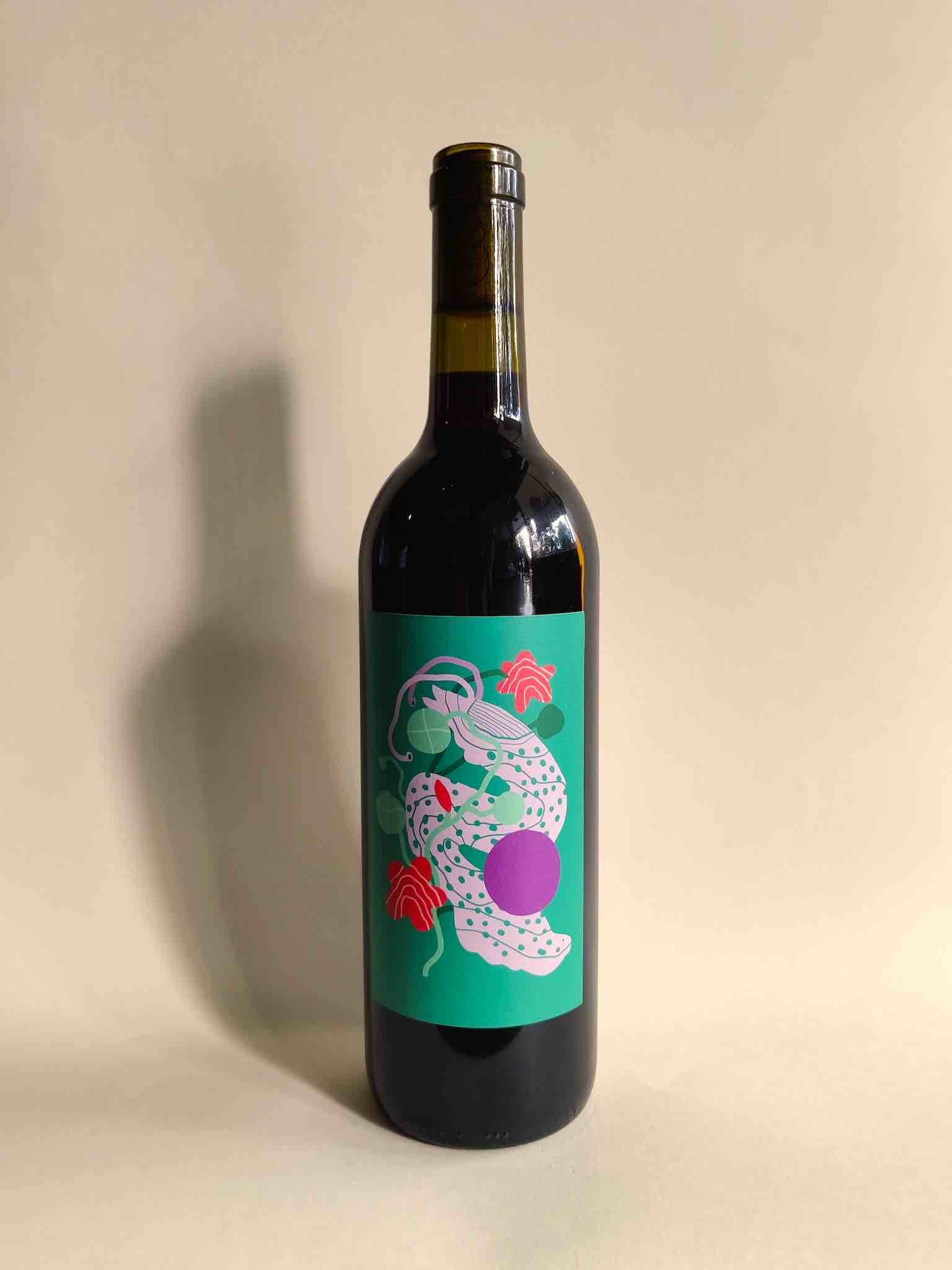 A 750ml bottle of Little Brunswick "in the shade we won't ever sit" Vine Dried Shiraz from Grampians, Victoria.
