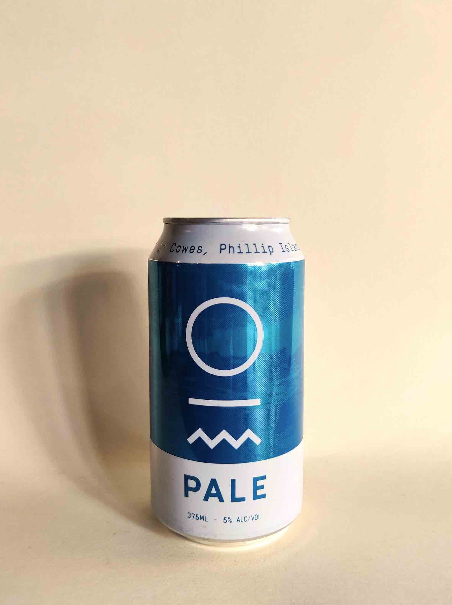 A 375ml can of Ocean Reach Pale Ale from Cowes, Victoria. 
