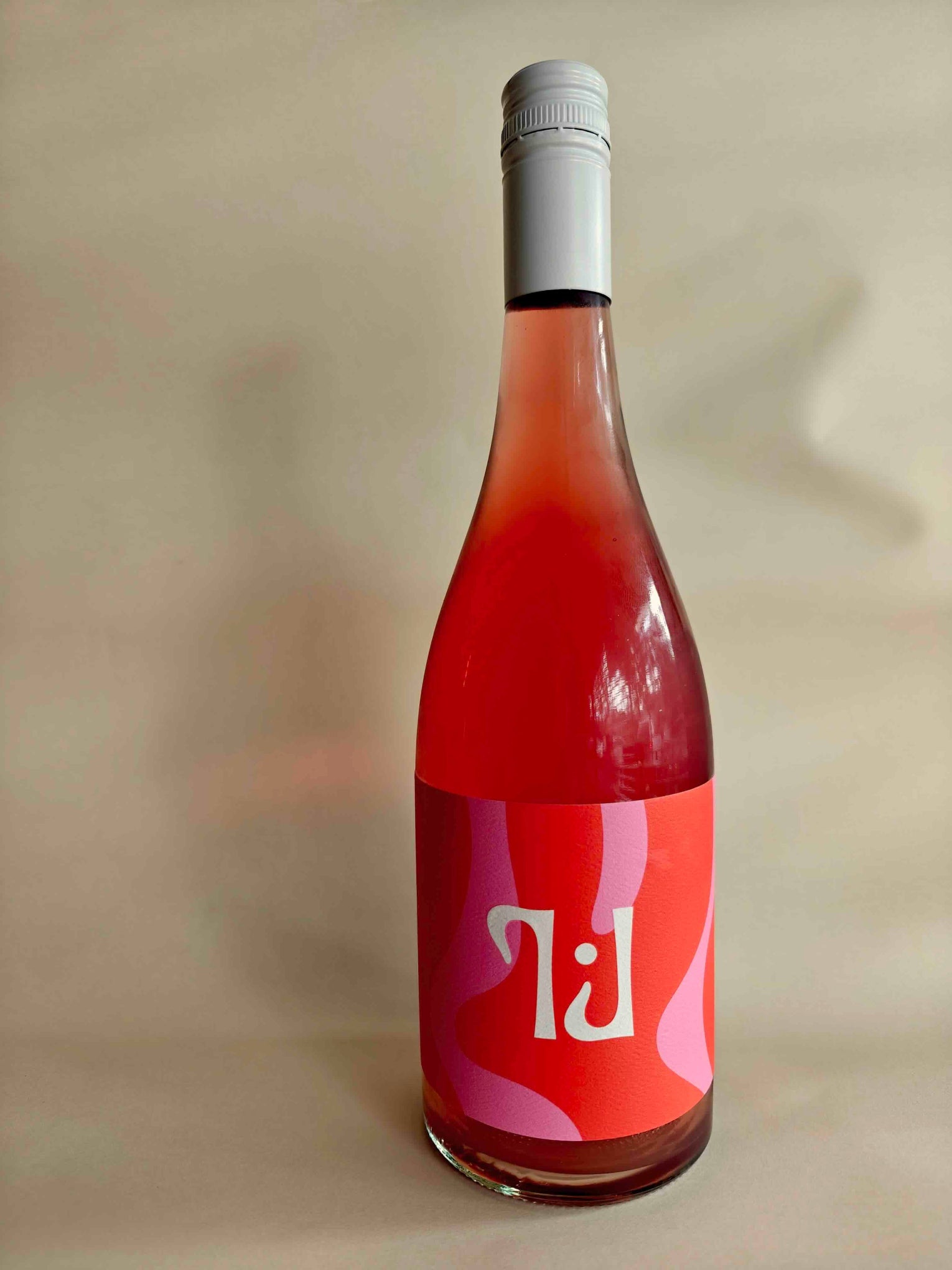 A bottle of Tillie J "Anne's" rose