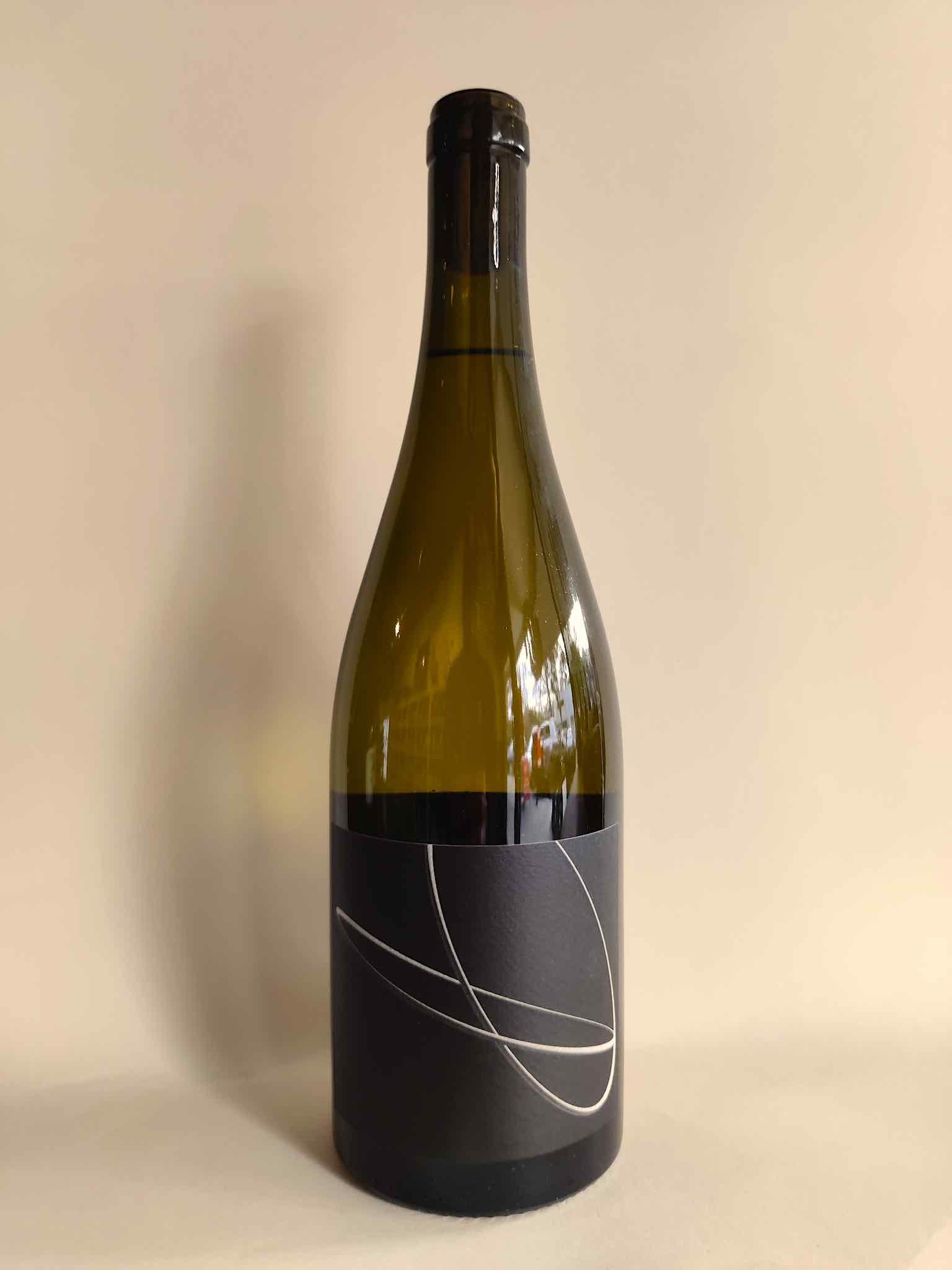 A bottle of Trapeze Chardonnay from Yea Valley, Victoria
