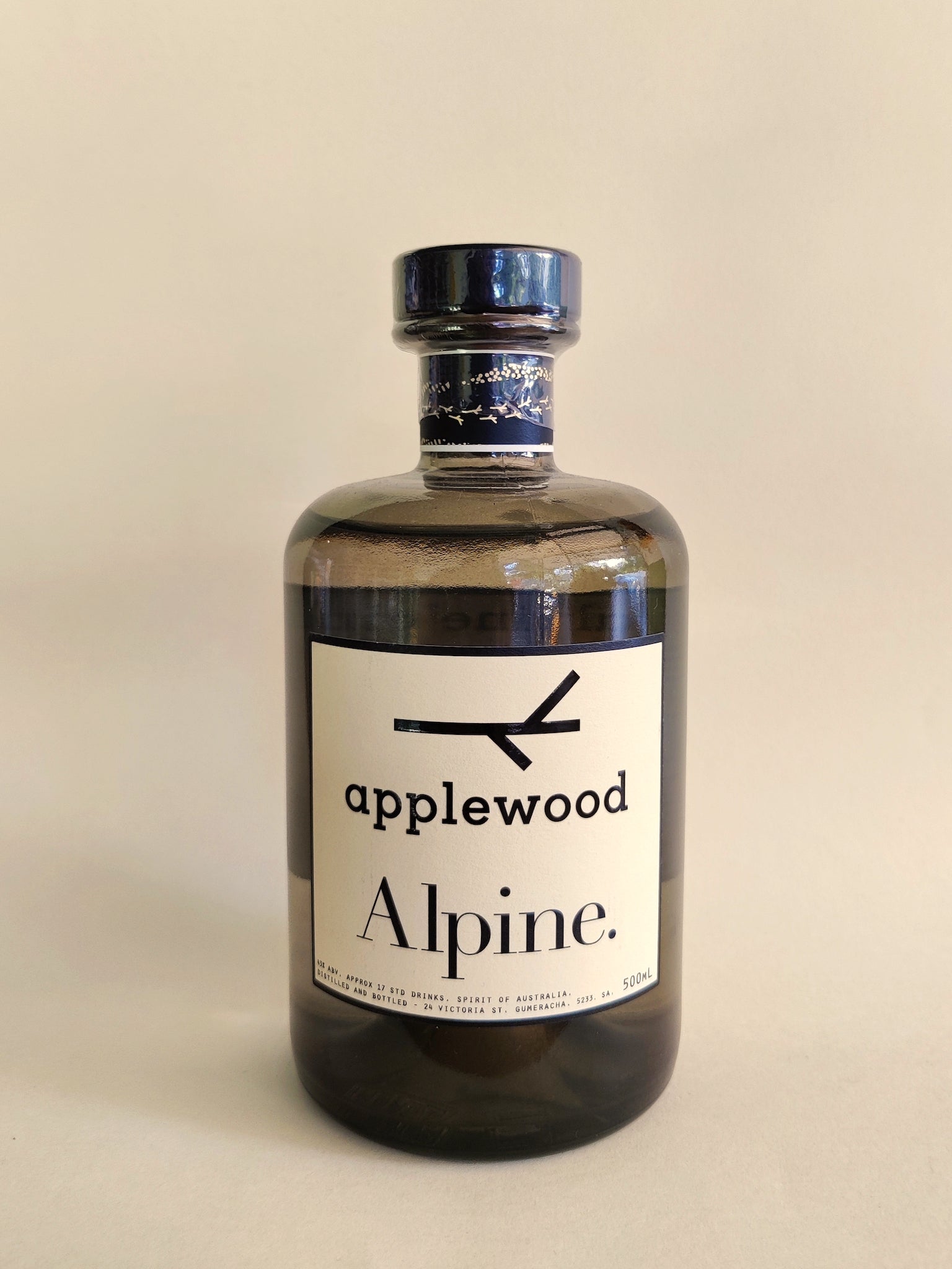 Applewood Alpine Gin 500ml