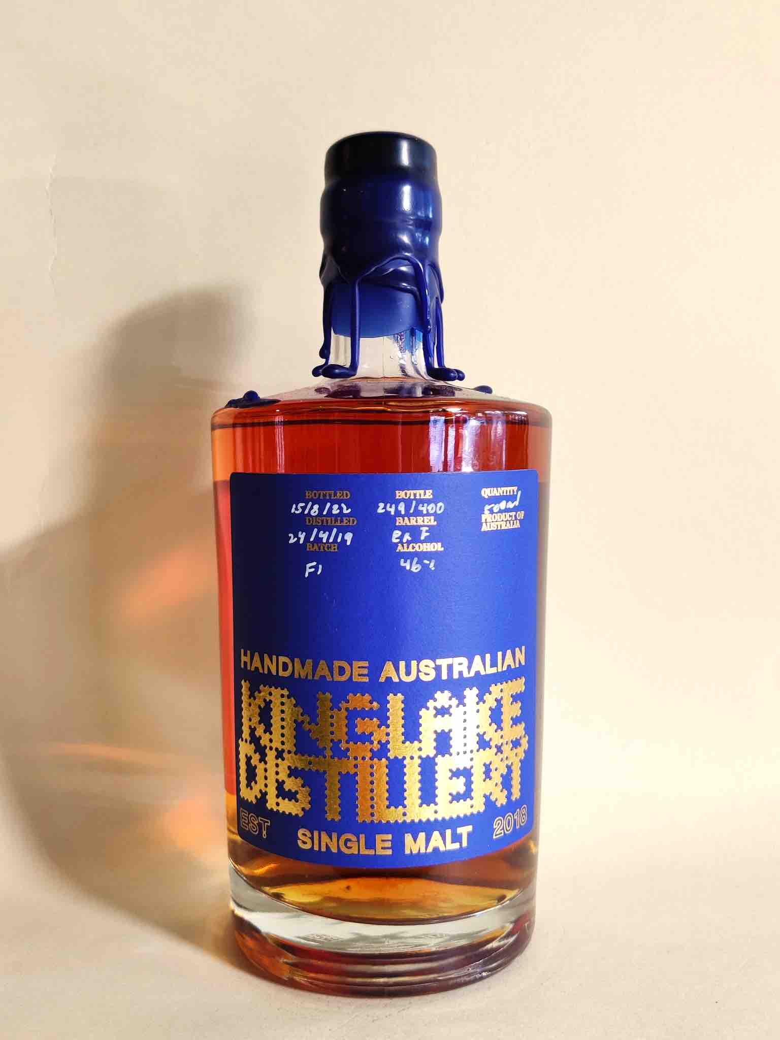 Kinglake French Oak Single Malt Whisky 500ml