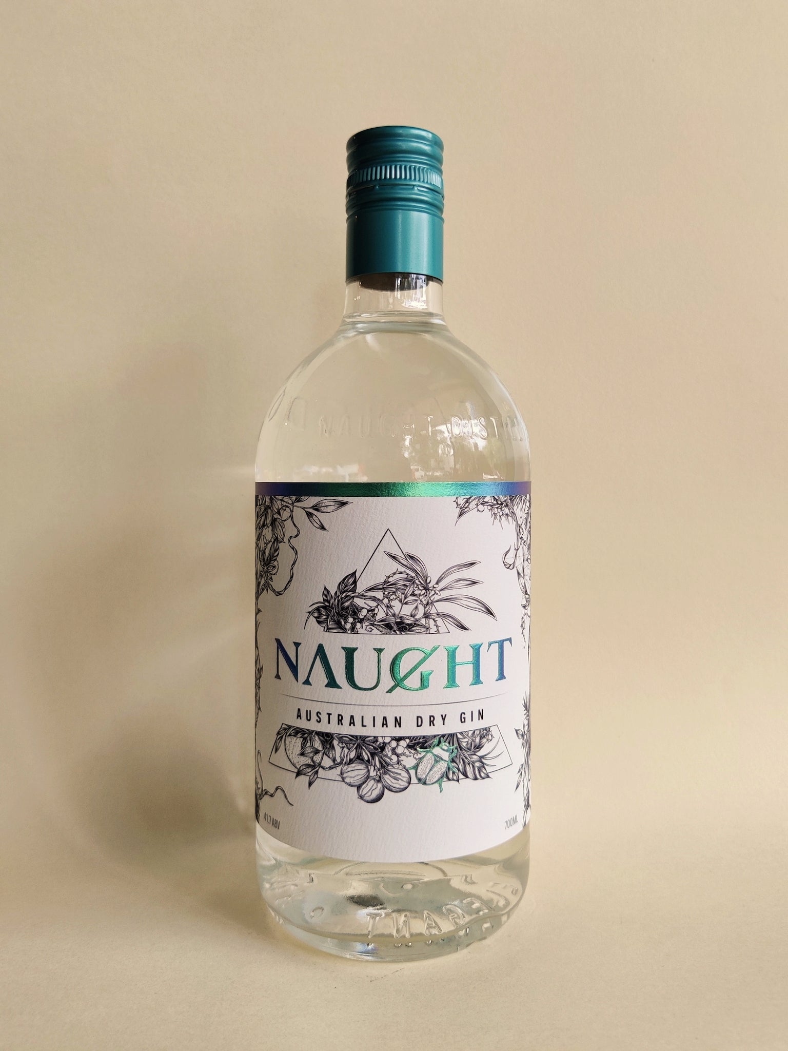 Naught Naught Australian Dry Gin 700ml – Natural Science Wine and Liquor