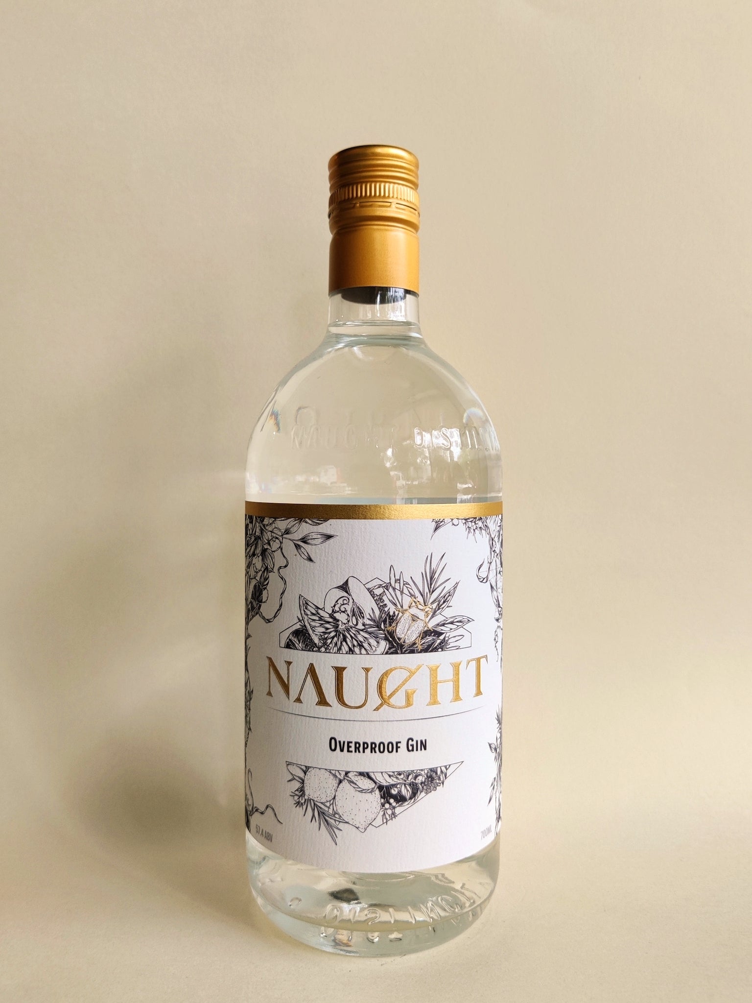 Naught Naught Overproof Gin 700ml – Natural Science Wine and Liquor