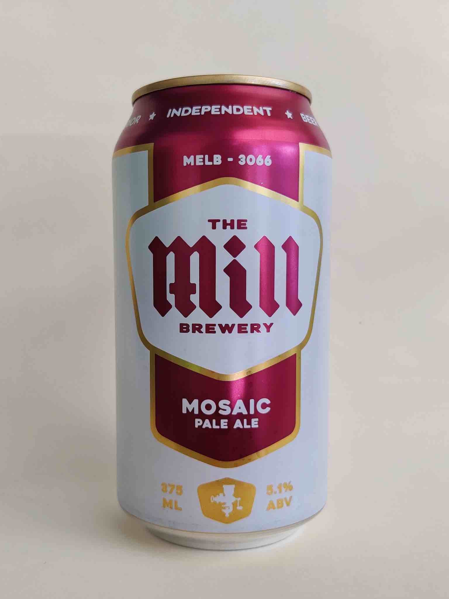 The Mill 'Mosaic' Pale Ale 375ml